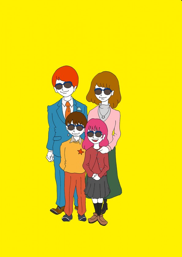 glasses family