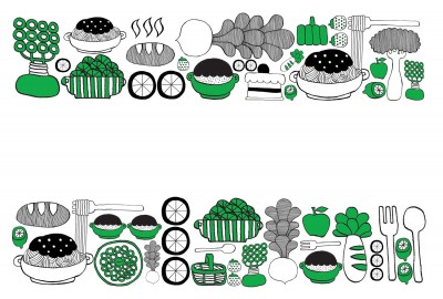 FOODS MARKET ICONS